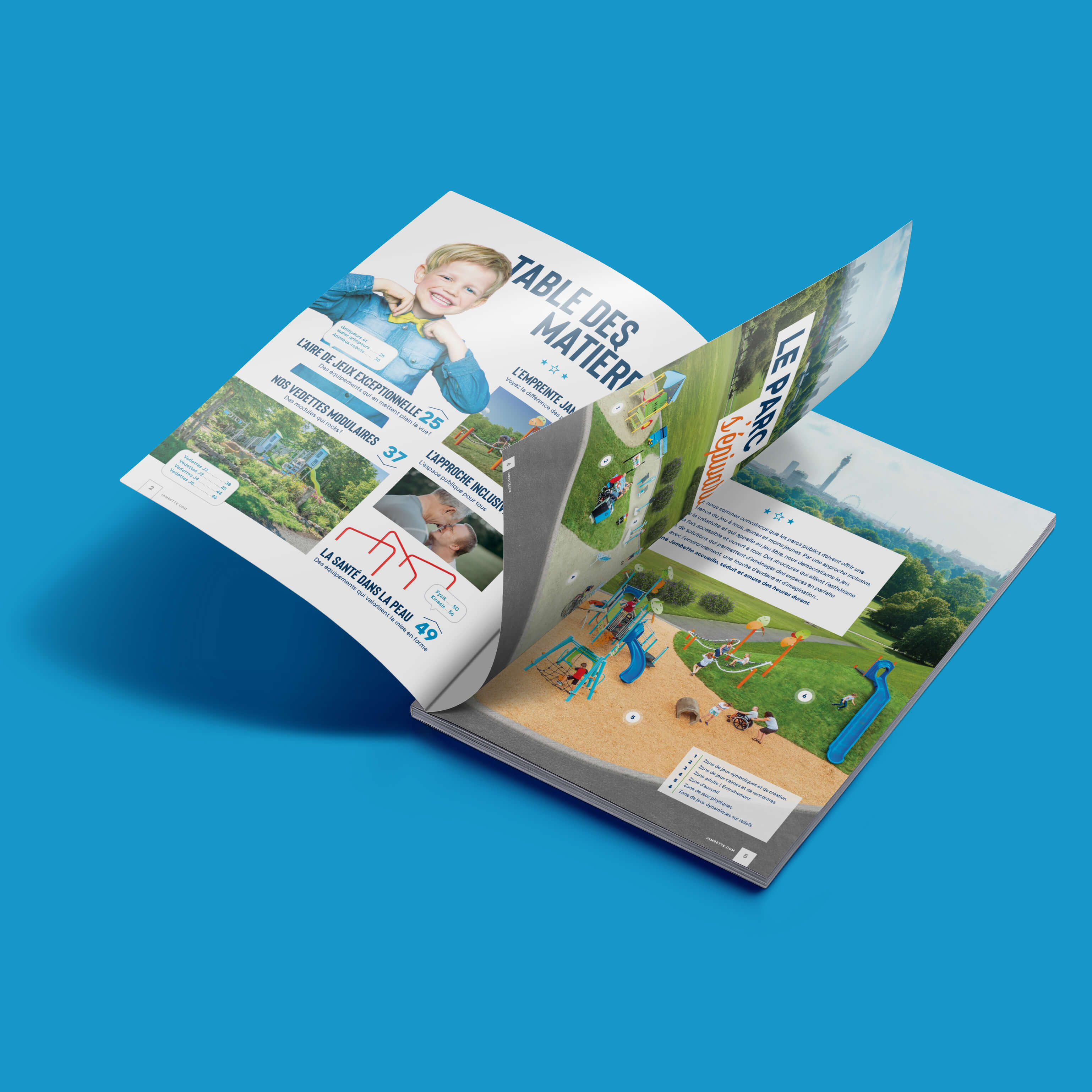 Le catalogue, version fran&ccedil;aise