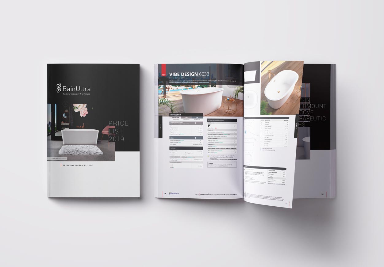 Vibe - Liste de prix (int&eacute;rieur)