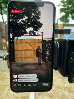 Campagne m&eacute;dias sociaux