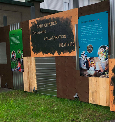 Panneaux informatifs ext&eacute;rieurs