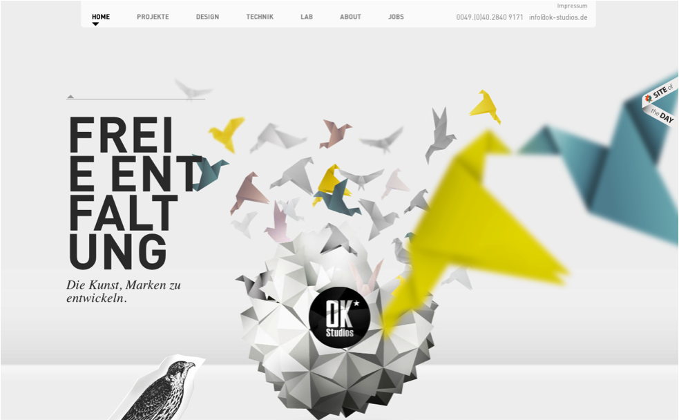 Projet &ndash; DK studios