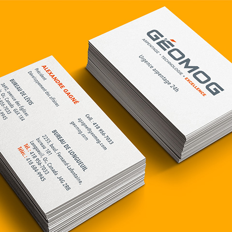 Conception de l’identité visuelle d’entreprise et création du site Web